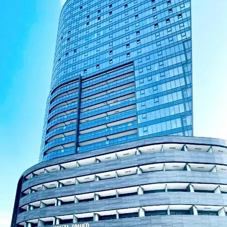 Hanza Tower Family 2bdr With Pool & Sauna & Jacusi Appartement