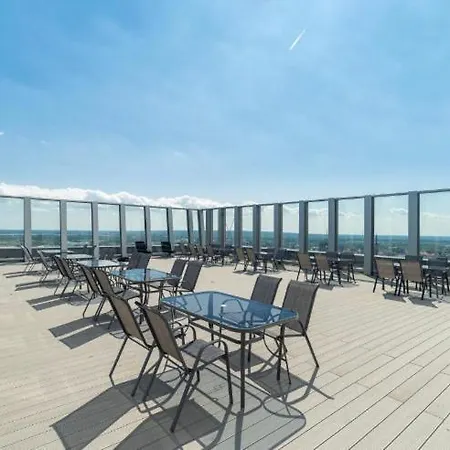 Hanza Tower Family 2bdr With Pool & Sauna & Jacusi Appartement