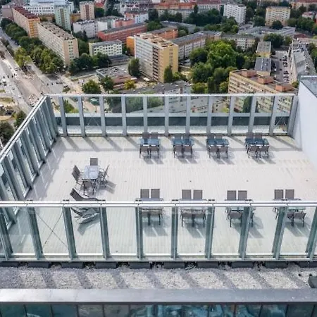 Hanza Tower Family 2bdr With Pool & Sauna & Jacusi Appartement Szczecin