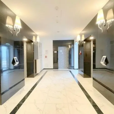 Hanza Tower Family 2bdr With Pool & Sauna & Jacusi * Szczecin