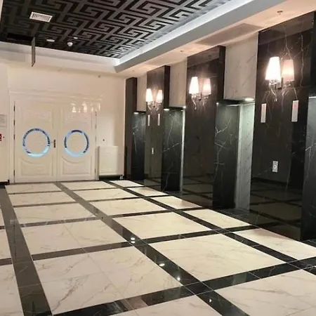Hanza Tower Family 2bdr With Pool & Sauna & Jacusi
